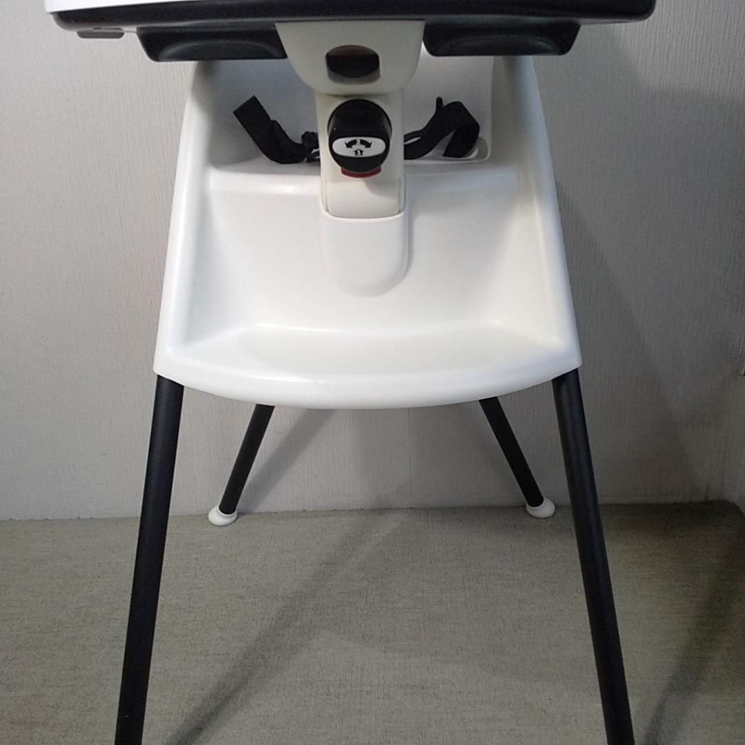 BABYBJORN ベビービョルン ハイチェア ハーネス付 折りたたみ式