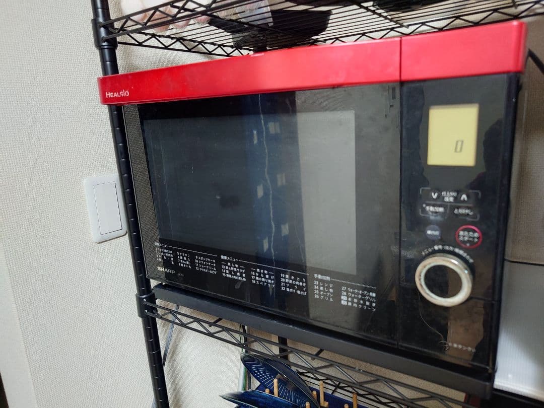 電子レンジ HEALSIO AX-M1