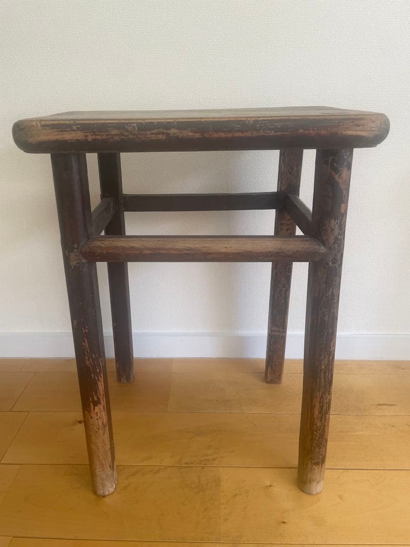 中国・山東省のサイドテーブル 小机 ヴィンテージ on the shore