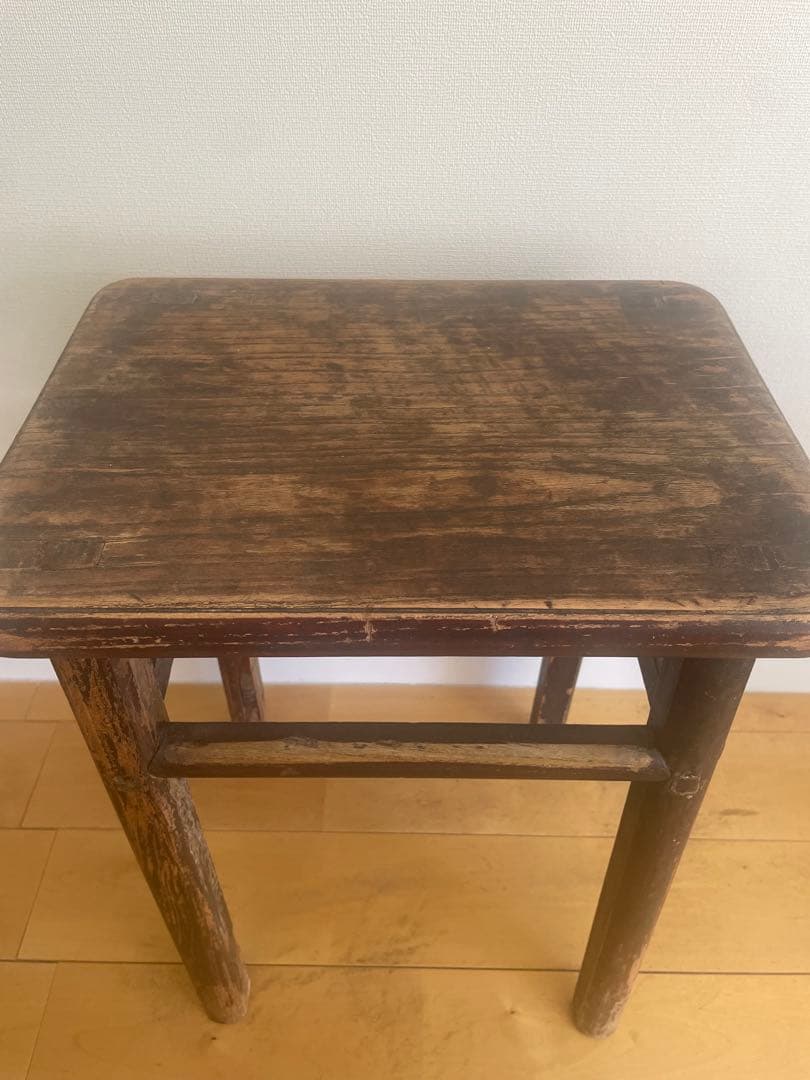 中国・山東省のサイドテーブル 小机 ヴィンテージ on the shore