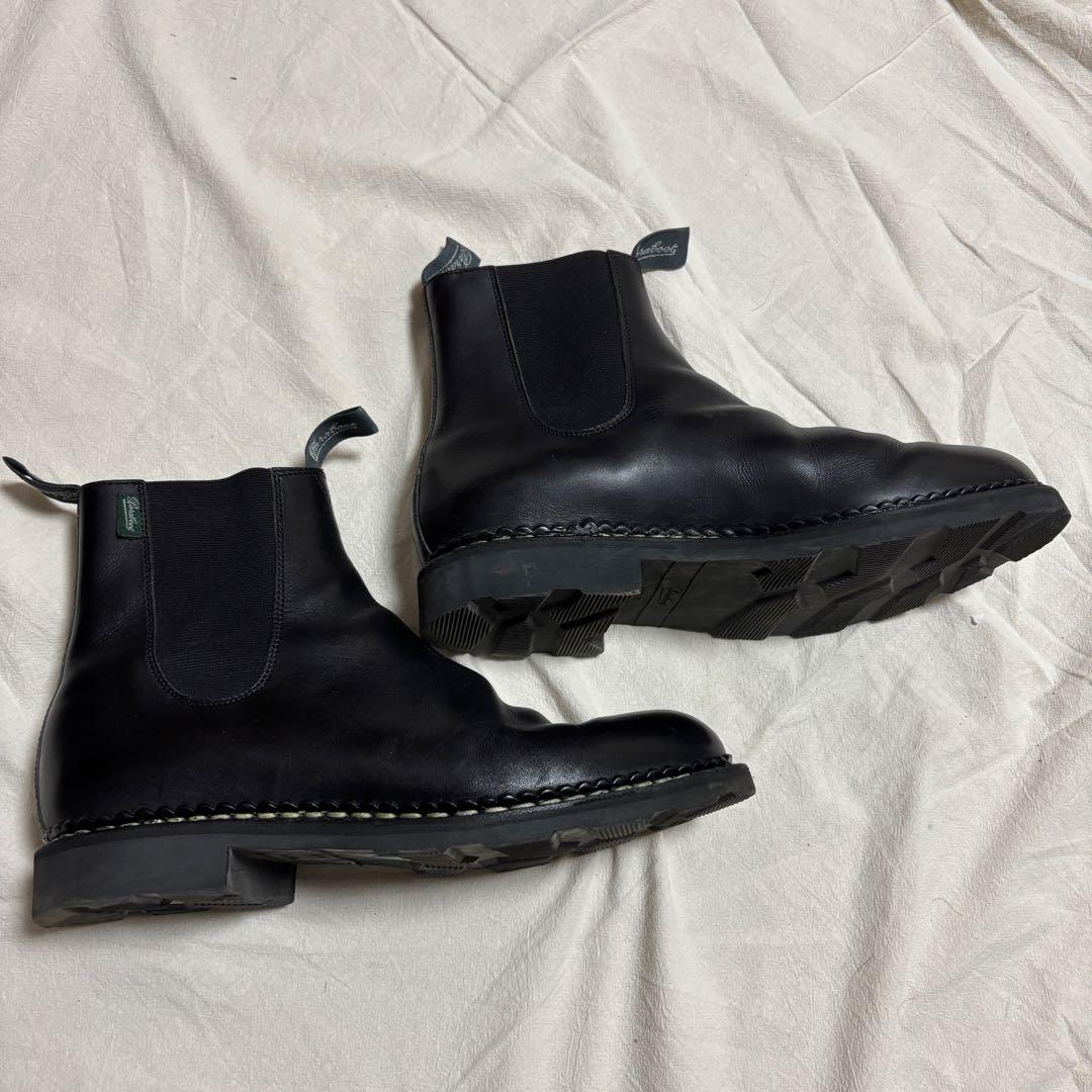極美品　Paraboot Manege 8 マネージ　サイドゴア