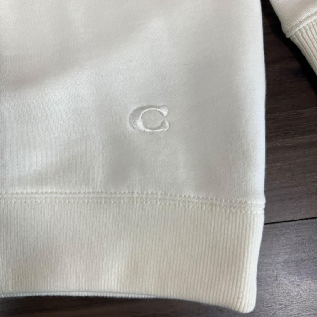 COACH スウェット トレーナー白