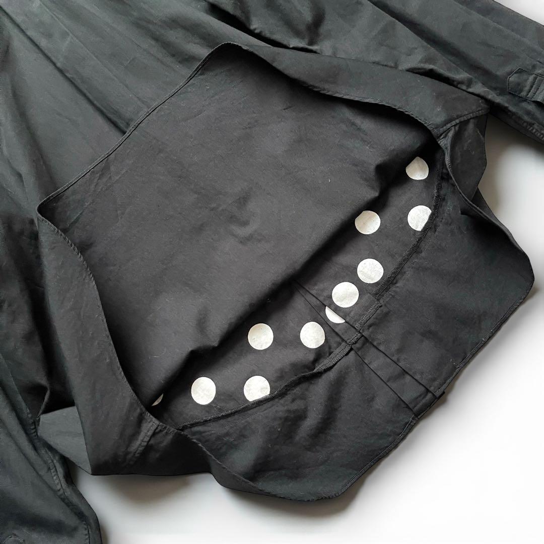 BLACK COMME des GARCONS ドットシャツ size S