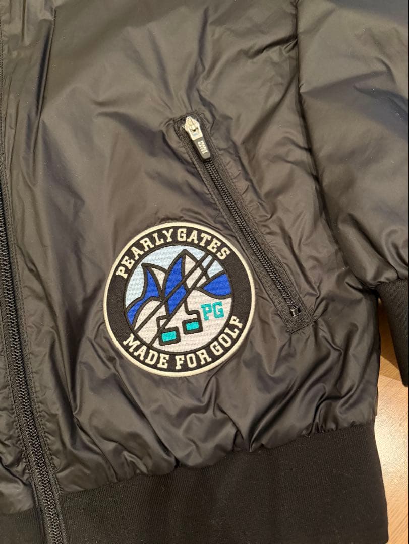 PEARLY GATES 中綿リバーシブルブルゾン