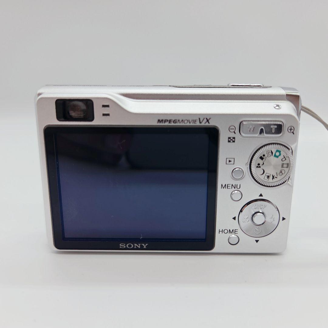 極美品✨SONY Cyber-shot DSC-W80 コンデジ デジカメ