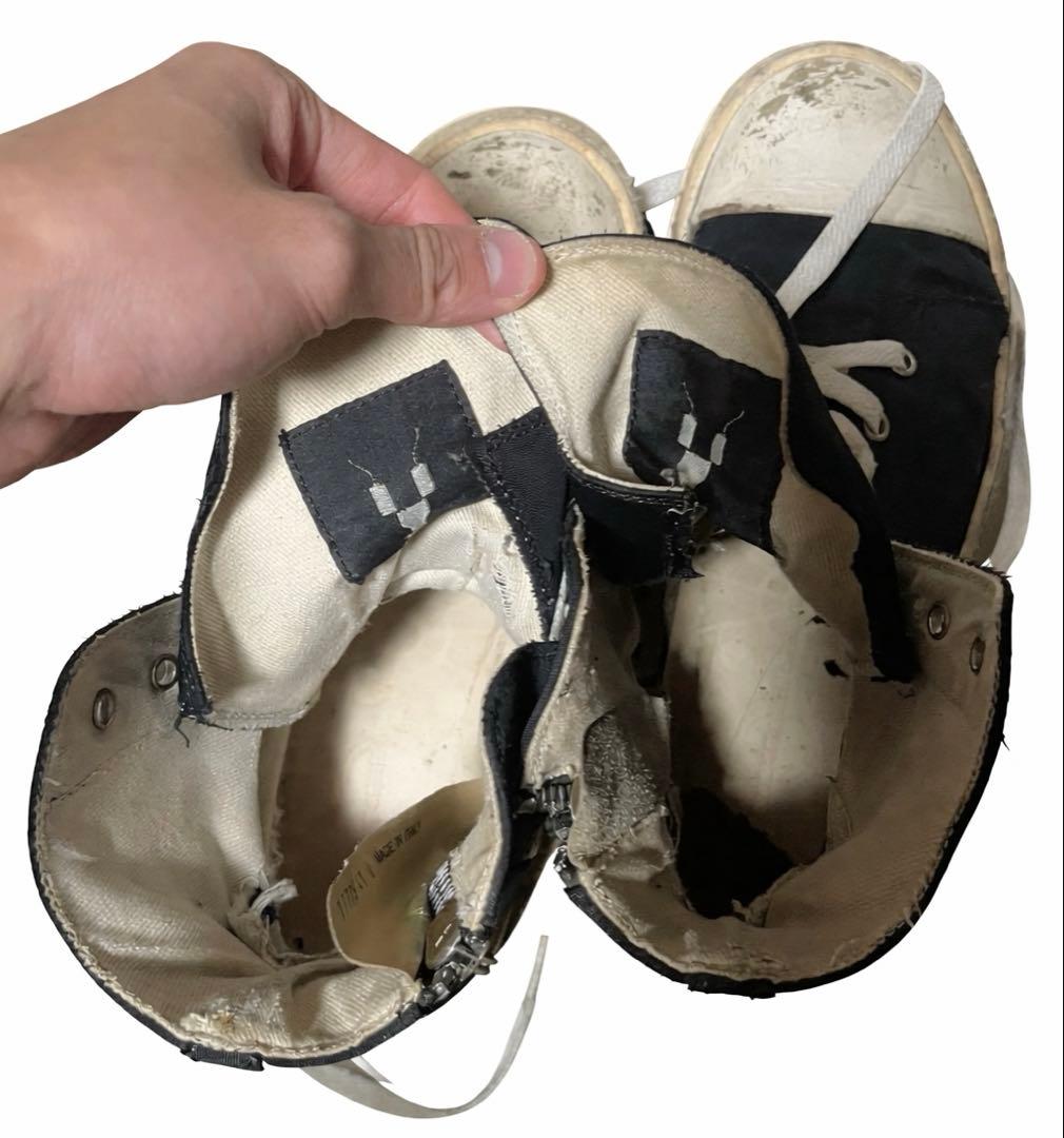 早いもの勝ちRick Owens DRKSHDW Ramones High 41