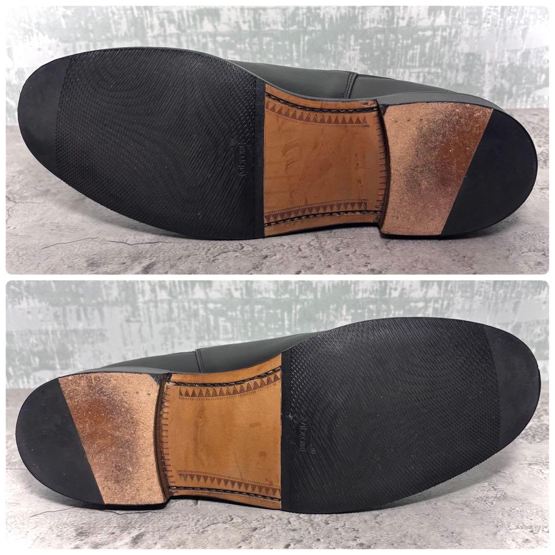 【パンダ！】サンダース SANDERS サイドゴアブーツ 黒 8.5