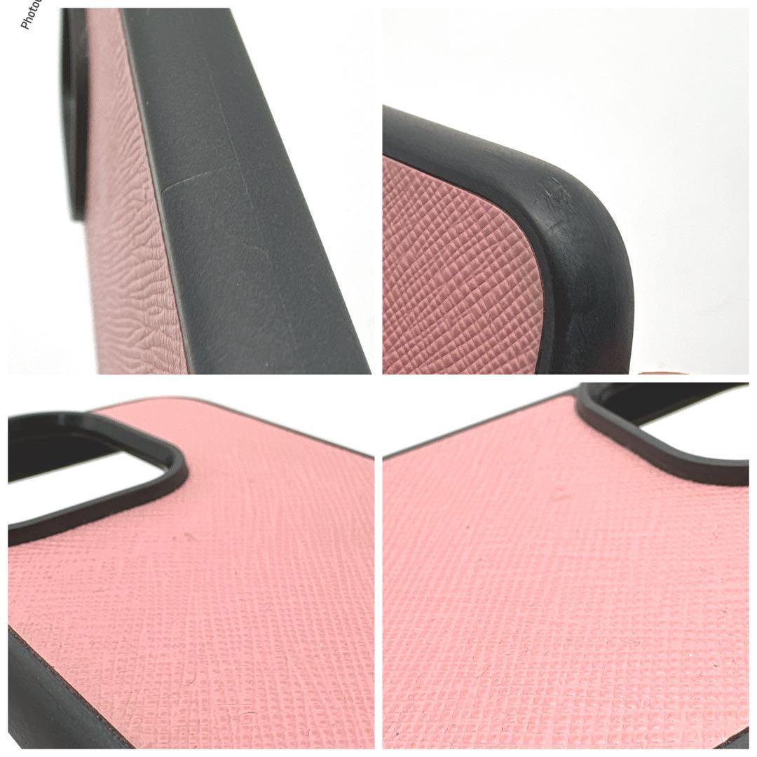 【大幅値下げ‼️】PRADA 三角ロゴ iPhone 15 Pro ケース