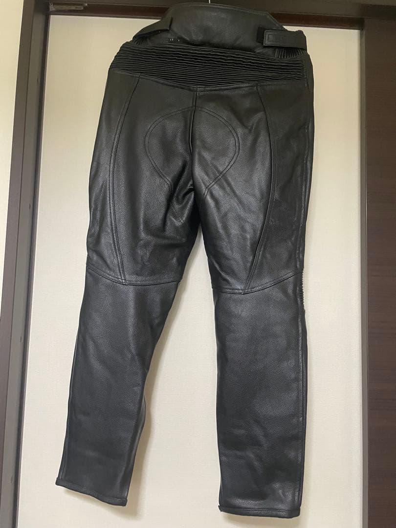 Clooney P04カウハイド レザーパンツ 32 ブーツイン