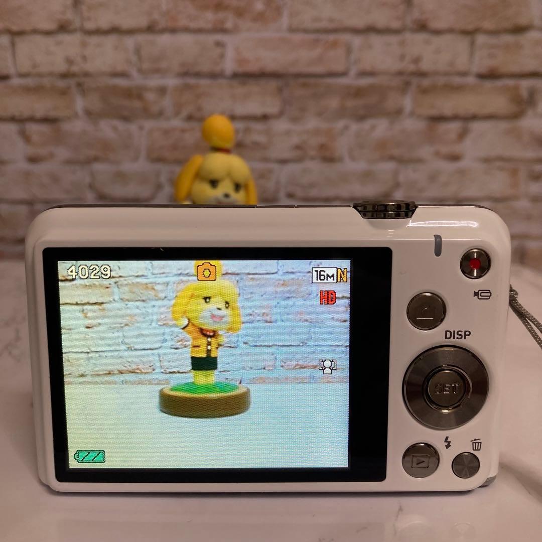 【良好品】CASIO EX-ZS27 ホワイト 動作確認済み 付属品フルコンプ