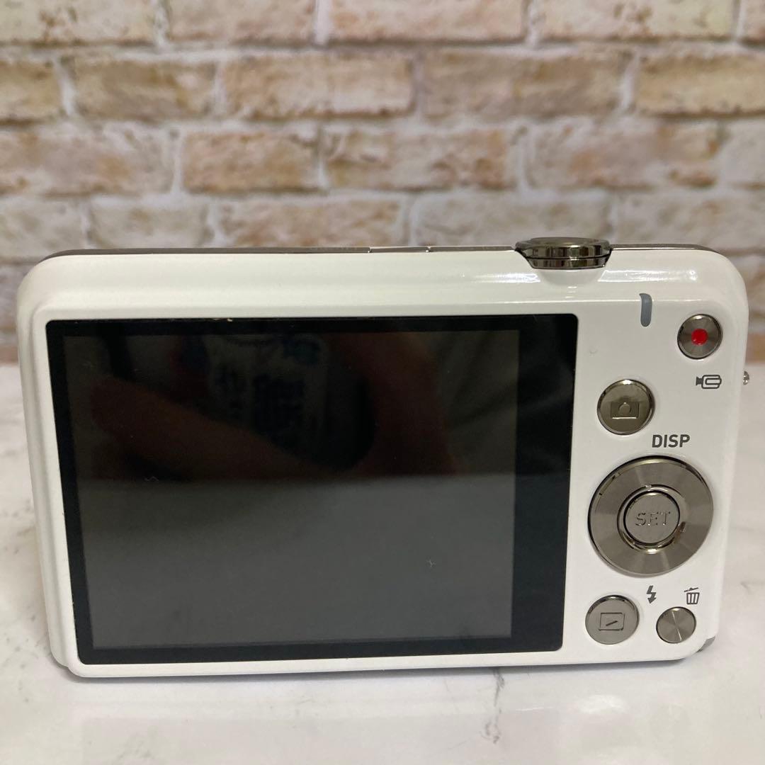 【良好品】CASIO EX-ZS27 ホワイト 動作確認済み 付属品フルコンプ