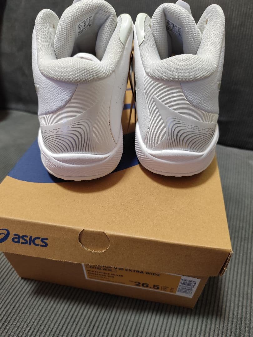 アシックス　ゲルフープV16 EXTRA WIDE