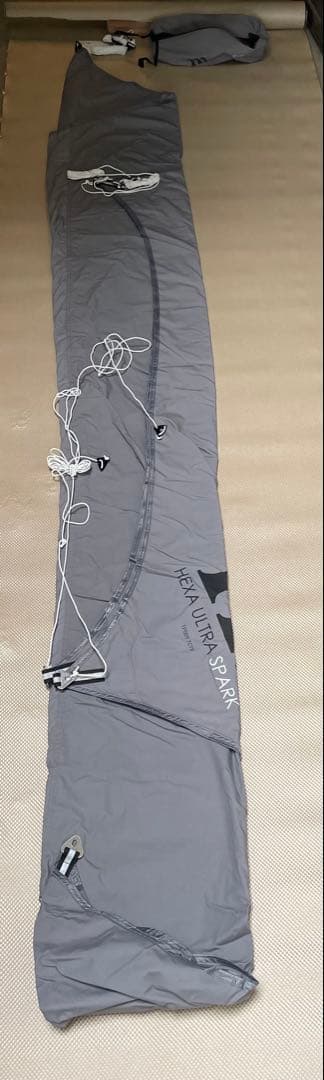 【最終価格！未使用】muraco HEXA ULTRA SPARK タープ