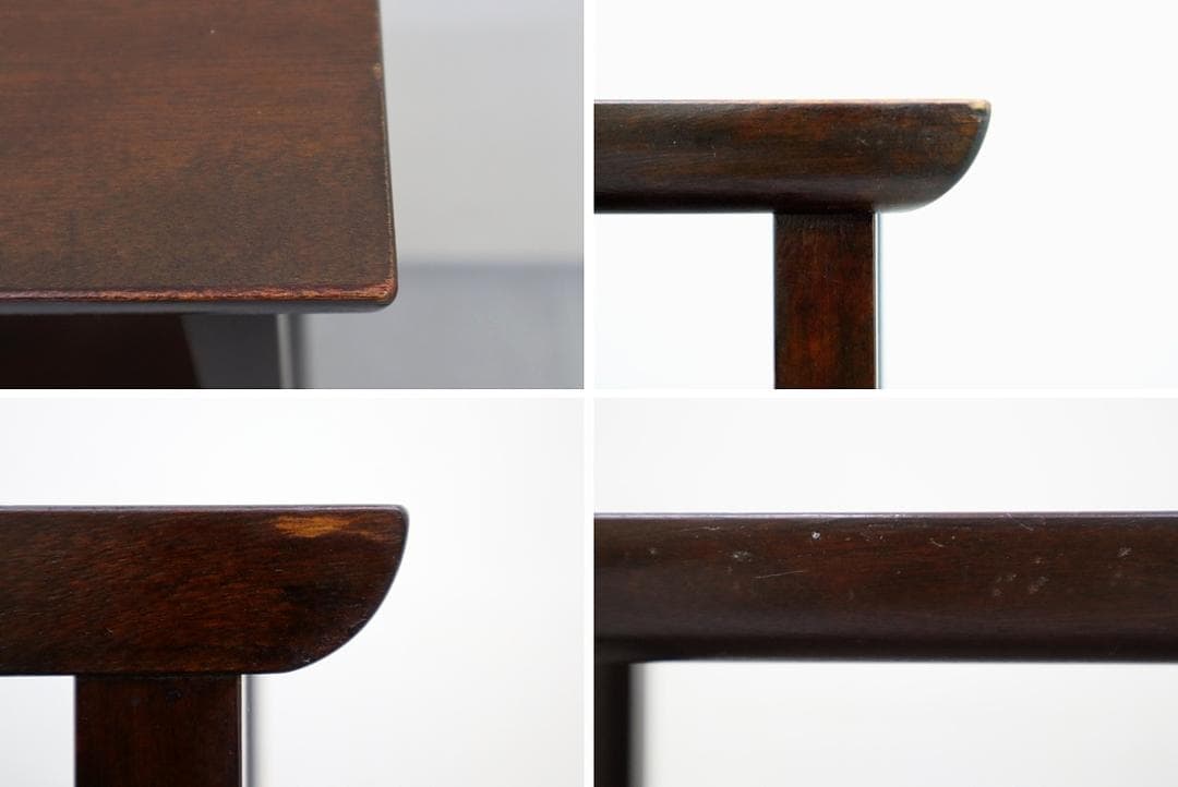 松本民芸家具 117型 書棚 本棚 飾り棚 棚 シェルフ 格子 水目桜 無垢材