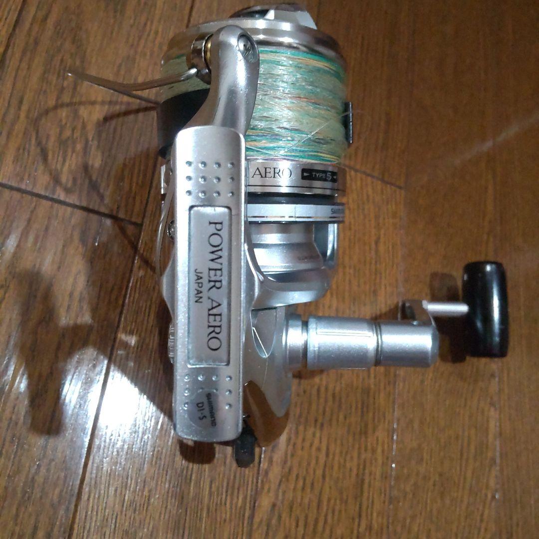 美品 Shimano リール パワーエアロ 5 ツウィンドラグ SA24C