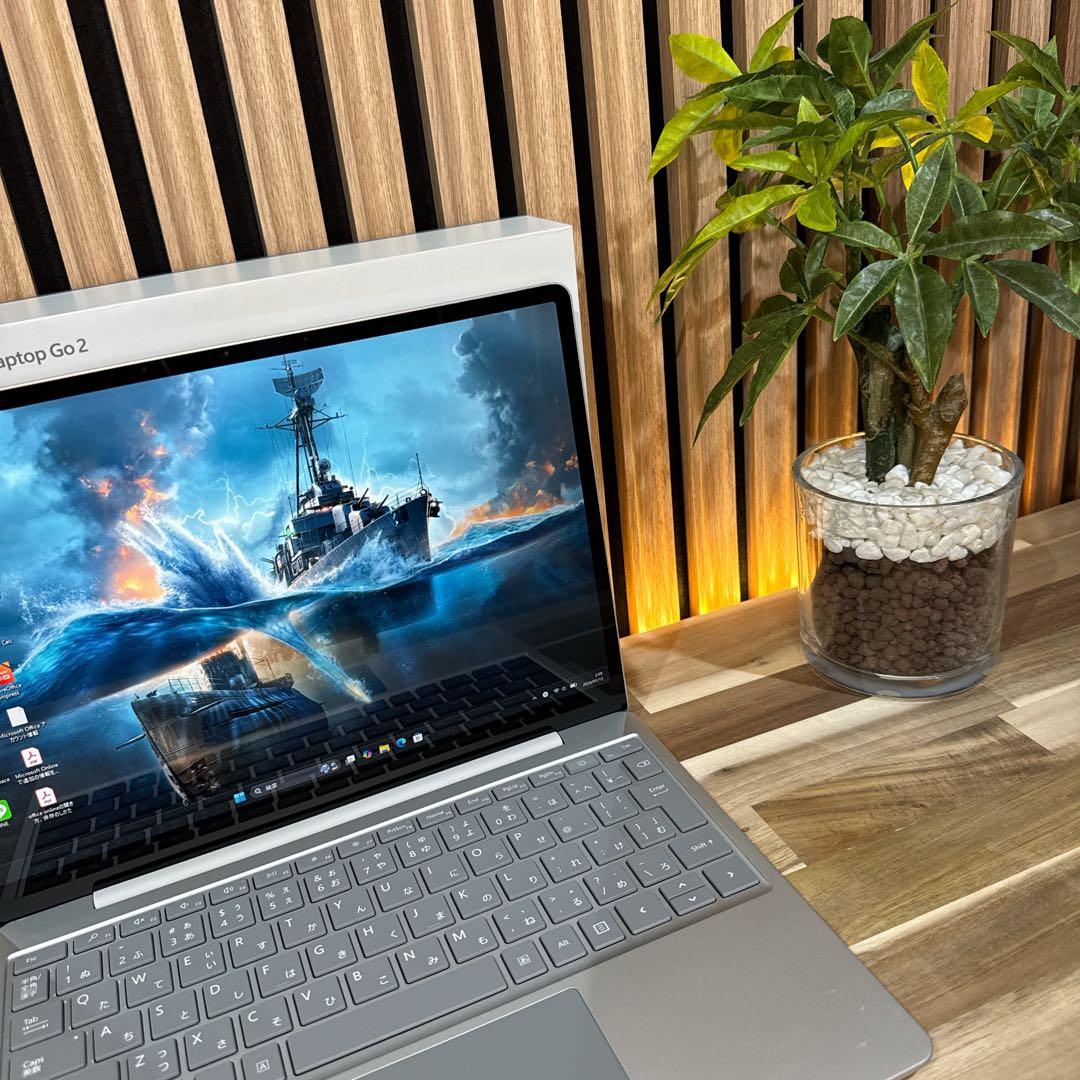 上品質‼️Surface Laptop Go 2☘タッチパネル式☘ノートパソコン