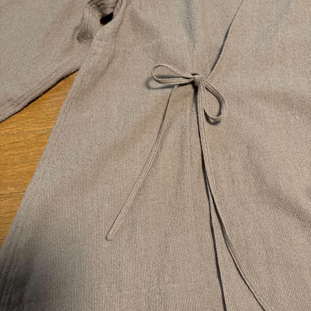 2023 ヨーガンレール　コットンウール羽織り　カーディガン　ババグーリ