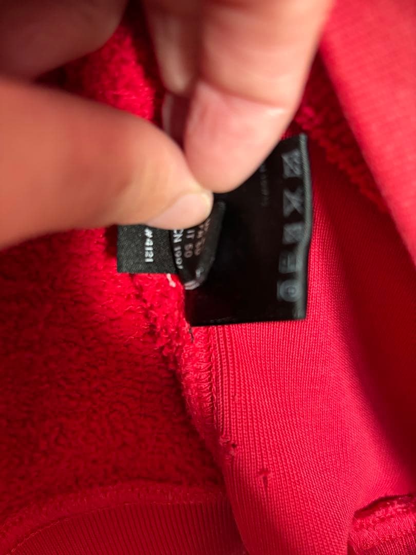 AMIRI レッドスウェット【確実正規品】