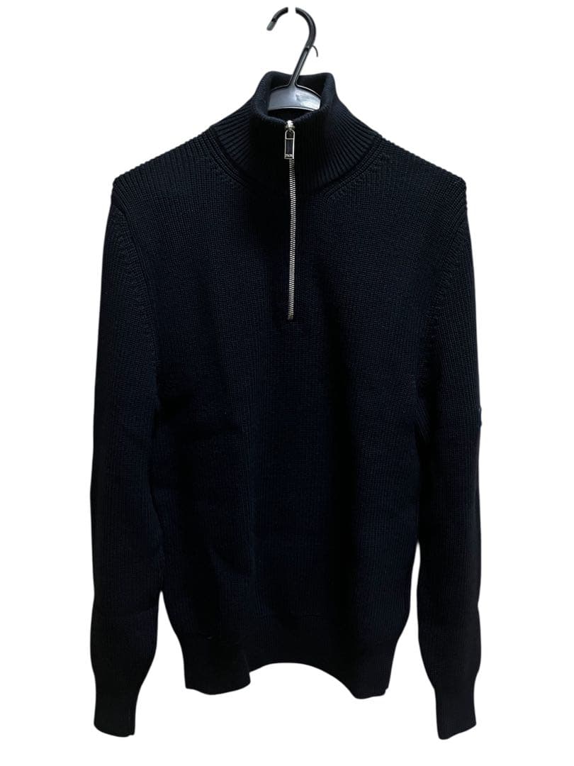 ひ*げ様 DIOR ディオール ハイカラー ジップセーター メンズ レディース