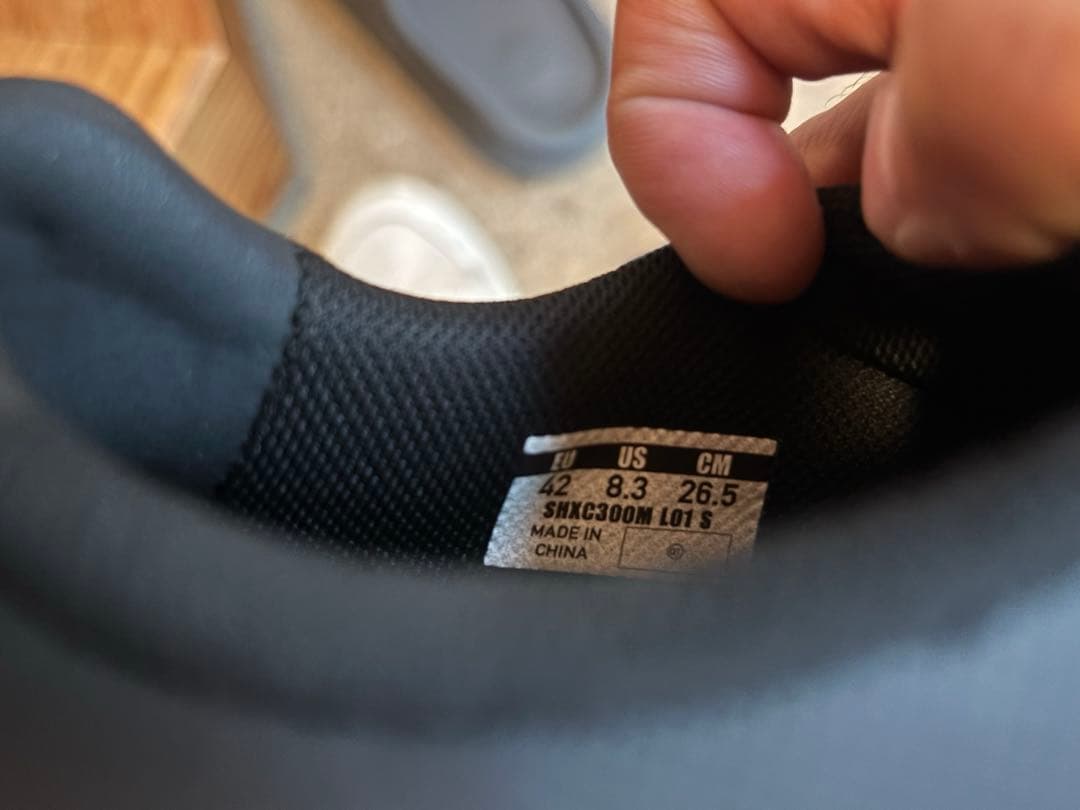 SHIMANO XC3 ブラック SHIMANO DYNALAST 26.5