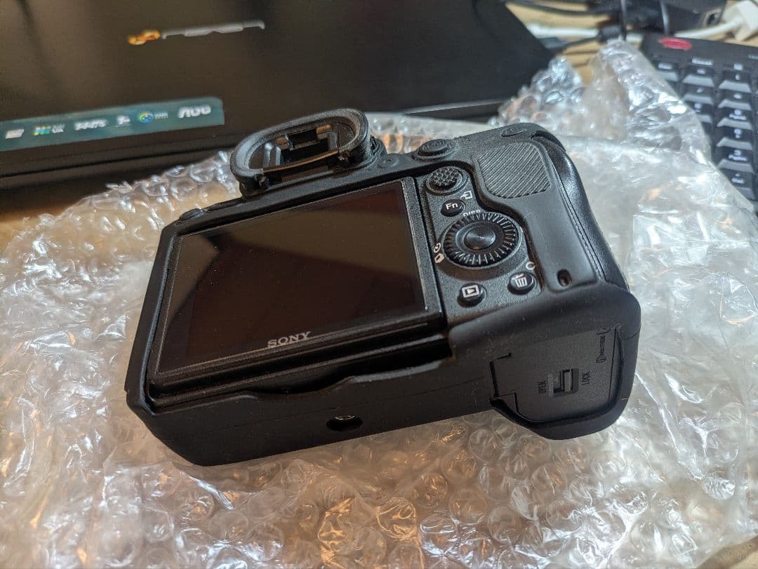 SONY α7R IVミラーレス一眼 本体と付属品