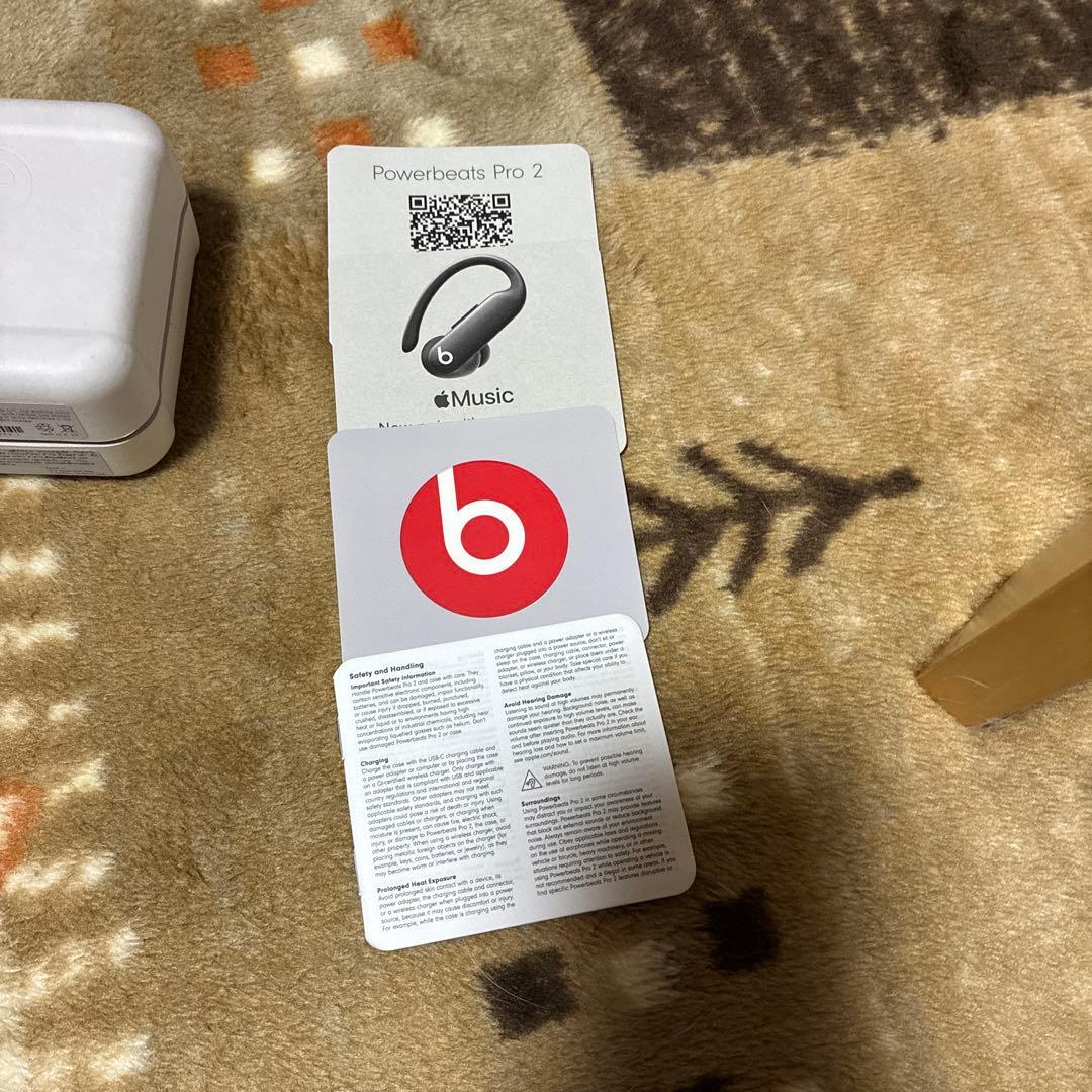 PowerbeatsProe2オレンジ ワイヤレスイヤホン 本体