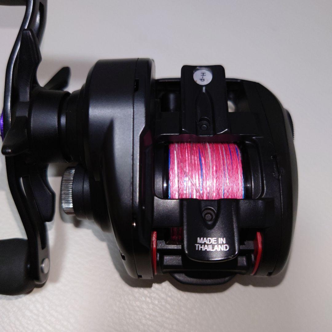 Daiwa 19TATULA タトゥーラ TW 100XH ベイトリール