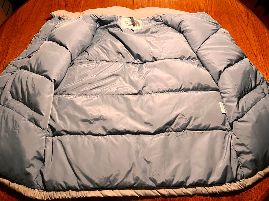 貴重！80's 黒ラッカー！THE NORTH FACE ダウンベスト茶タグ