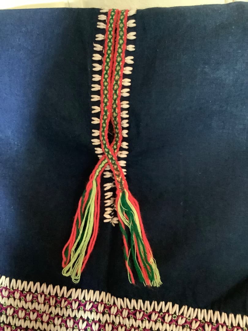 タイ カレン族民族衣装