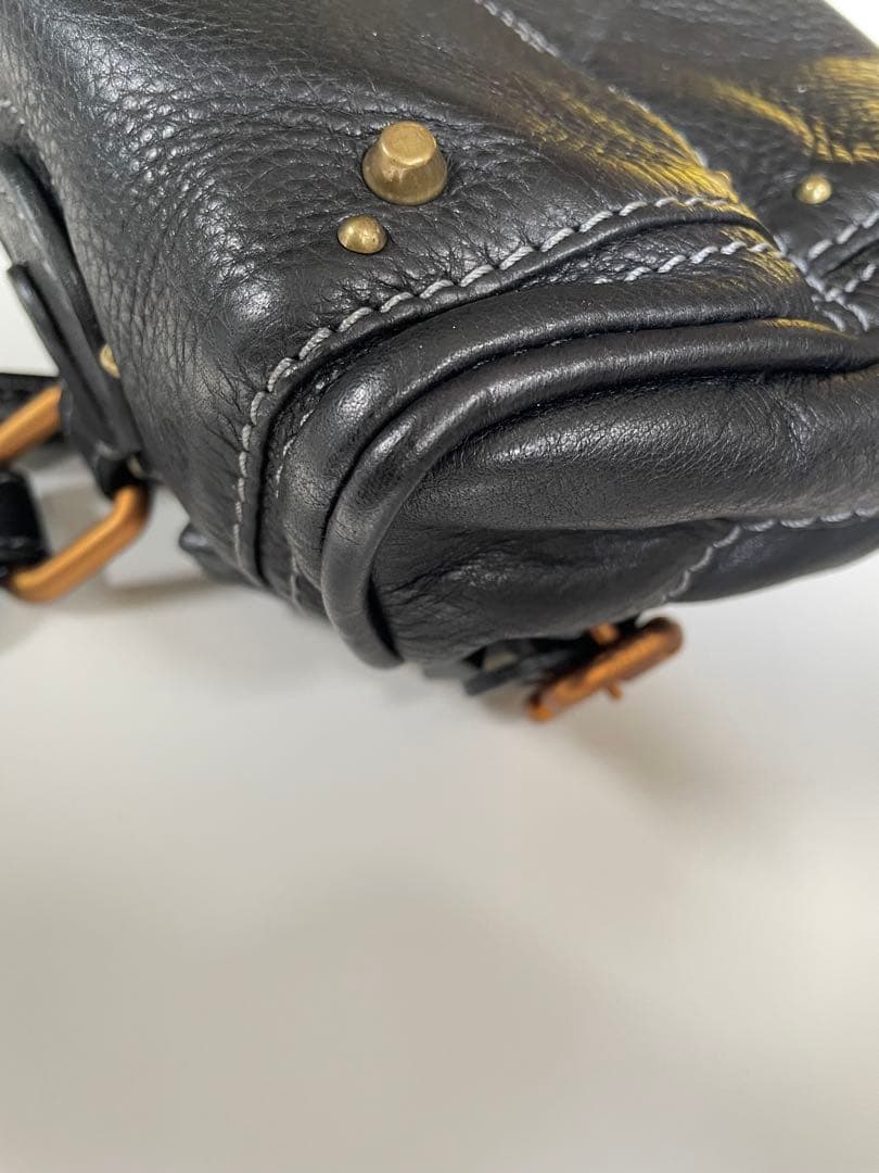 Chloe クロエ パディントン ミニ　ブラック 南京錠 保存袋付き