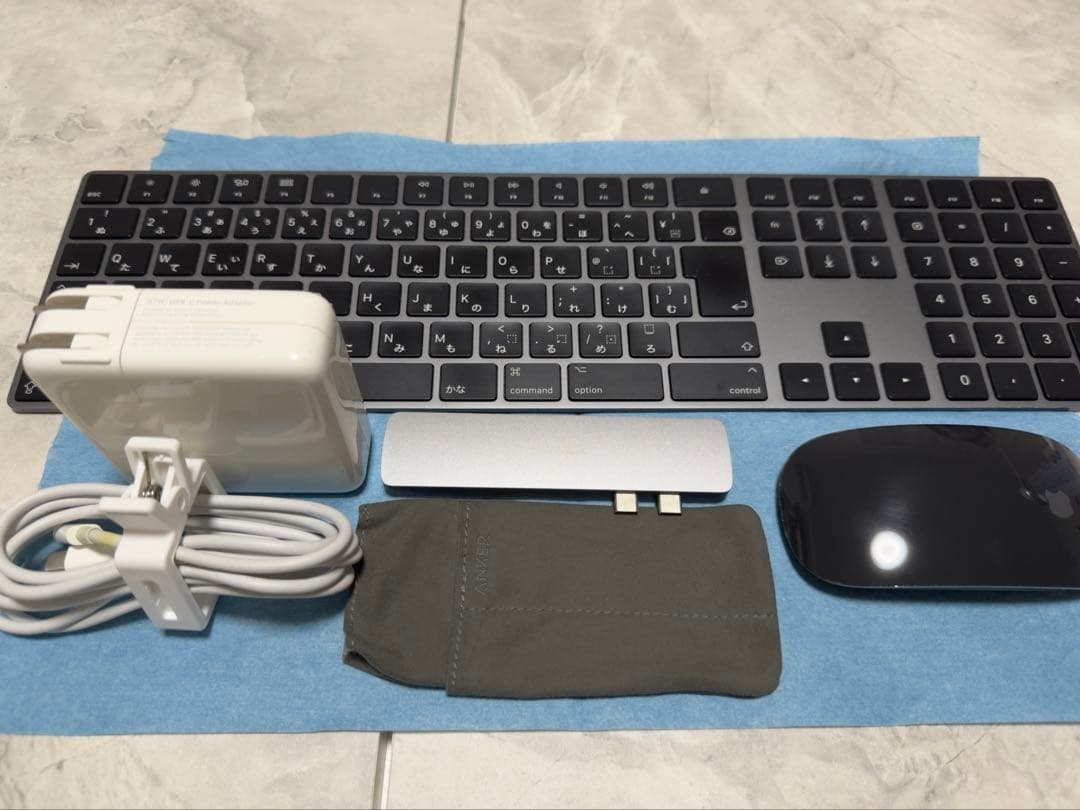 バッテリー新品✨ MacBook Pro 2019 i7/16GB/512GB
