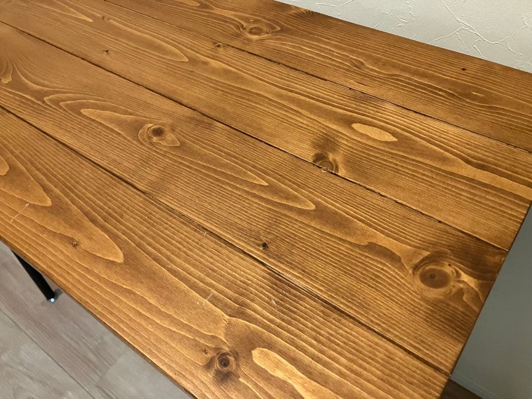 カウンターテーブル◆CD-96◆バーテーブル/ハイテーブル◆メタル+天然木◆美品