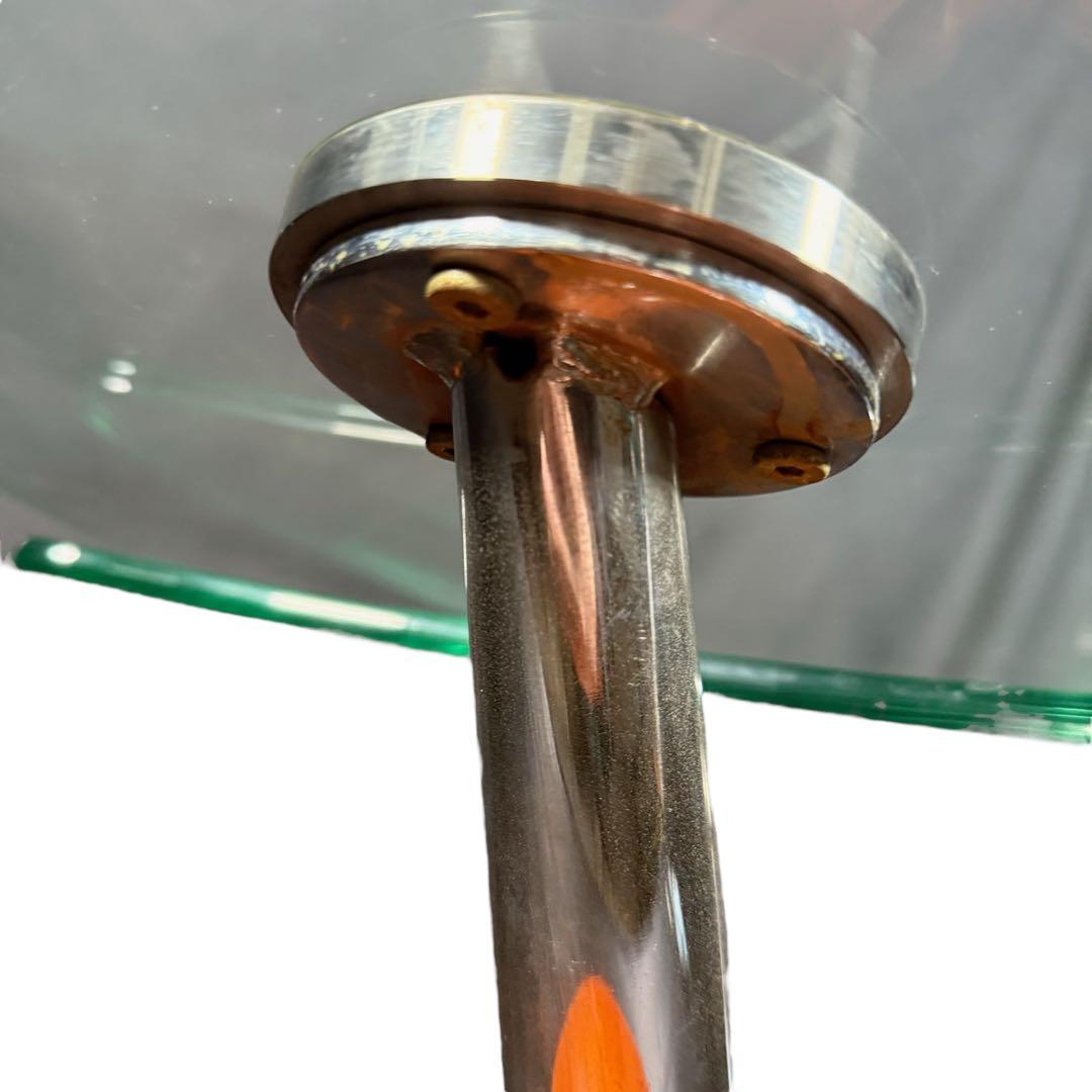 HR854 Ronald Schmitt 可動式ガラスセンターテーブル