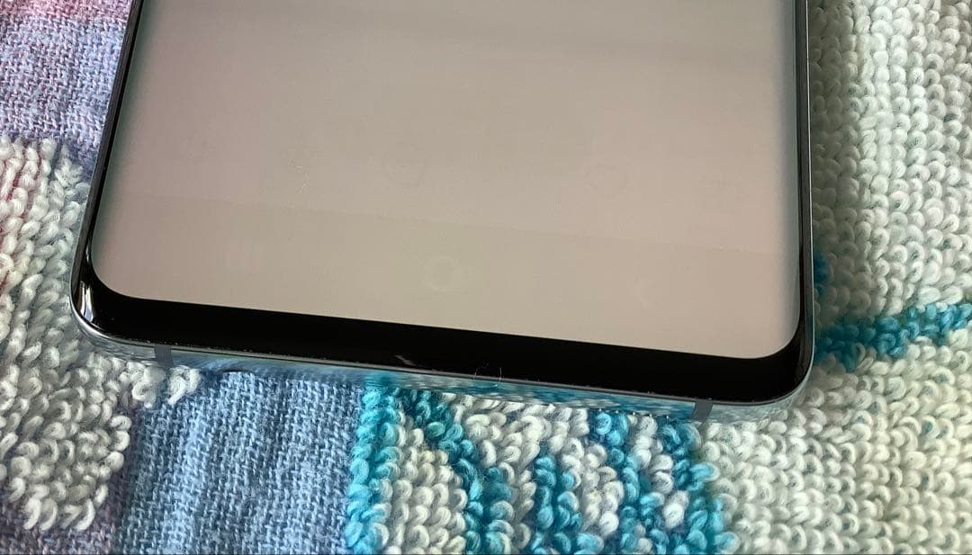 美品 バッテリー交換後1年使用 Galaxy S10 SCV41 SIM解除