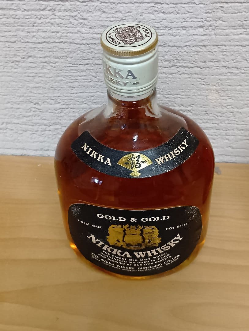 オールドジャパニーズウイスキー:特級1級２級３本飲み比べ