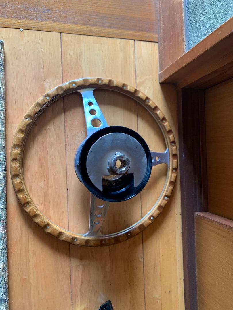 oohuhu ローバーミニ モトリタ ウッドステアリング