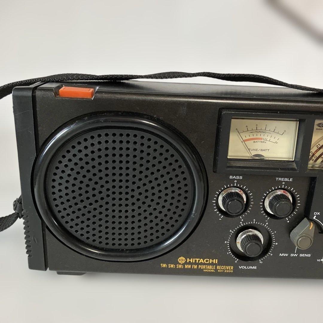 日立ＢＣＬラジオ　サージラム　ＫＨー２２００　　動作品