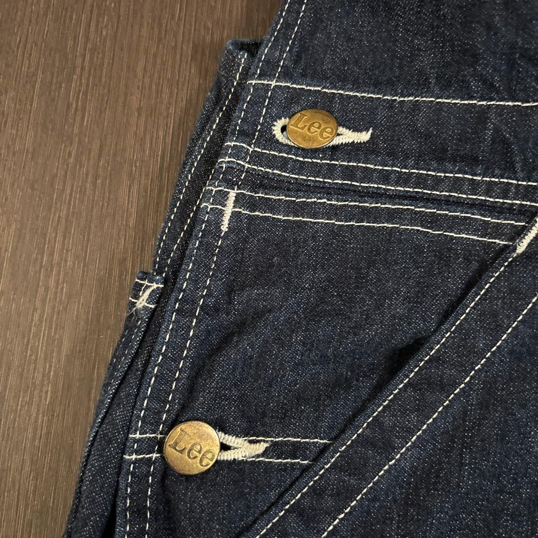 【ユチ】Lee オーバーオール Ｌサイズ