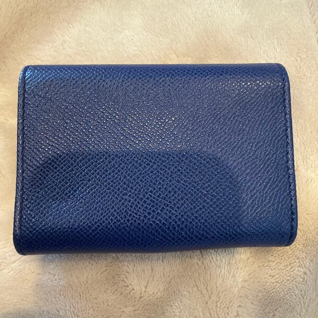 BVLGARI レザー 名刺入れ リングロック付き