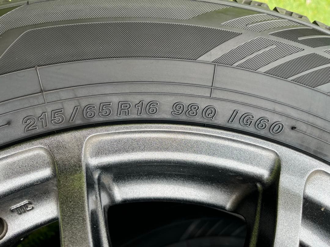 こ*き様 アルファード30 ヴェルファイア YOKOHAMA 4本 スタッドレス