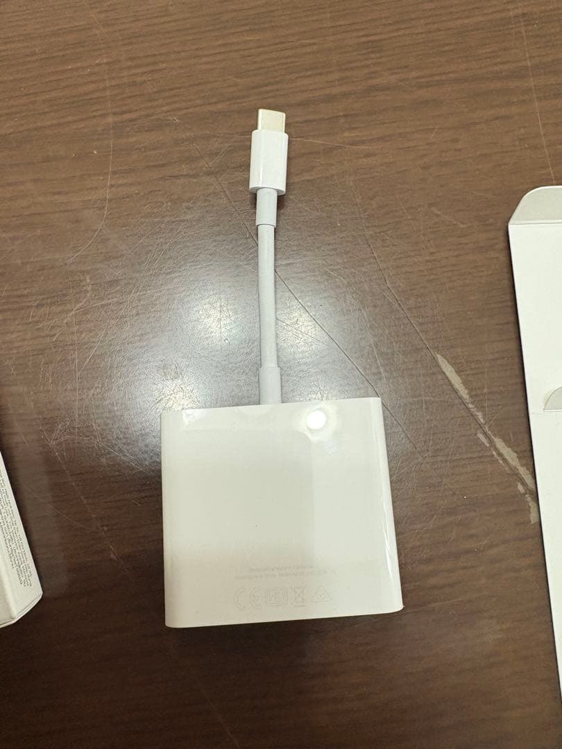 分配器・切替器 Apple USB-C Digital AV Multiport Adapter