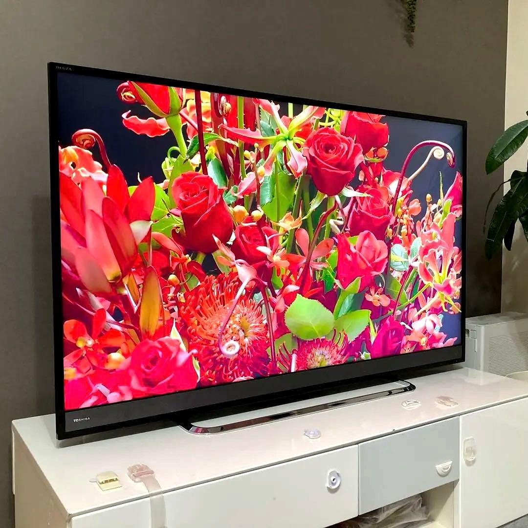 《取説あり‼︎》REGZA 50v型 4K 液晶テレビ　50M510X 18年製