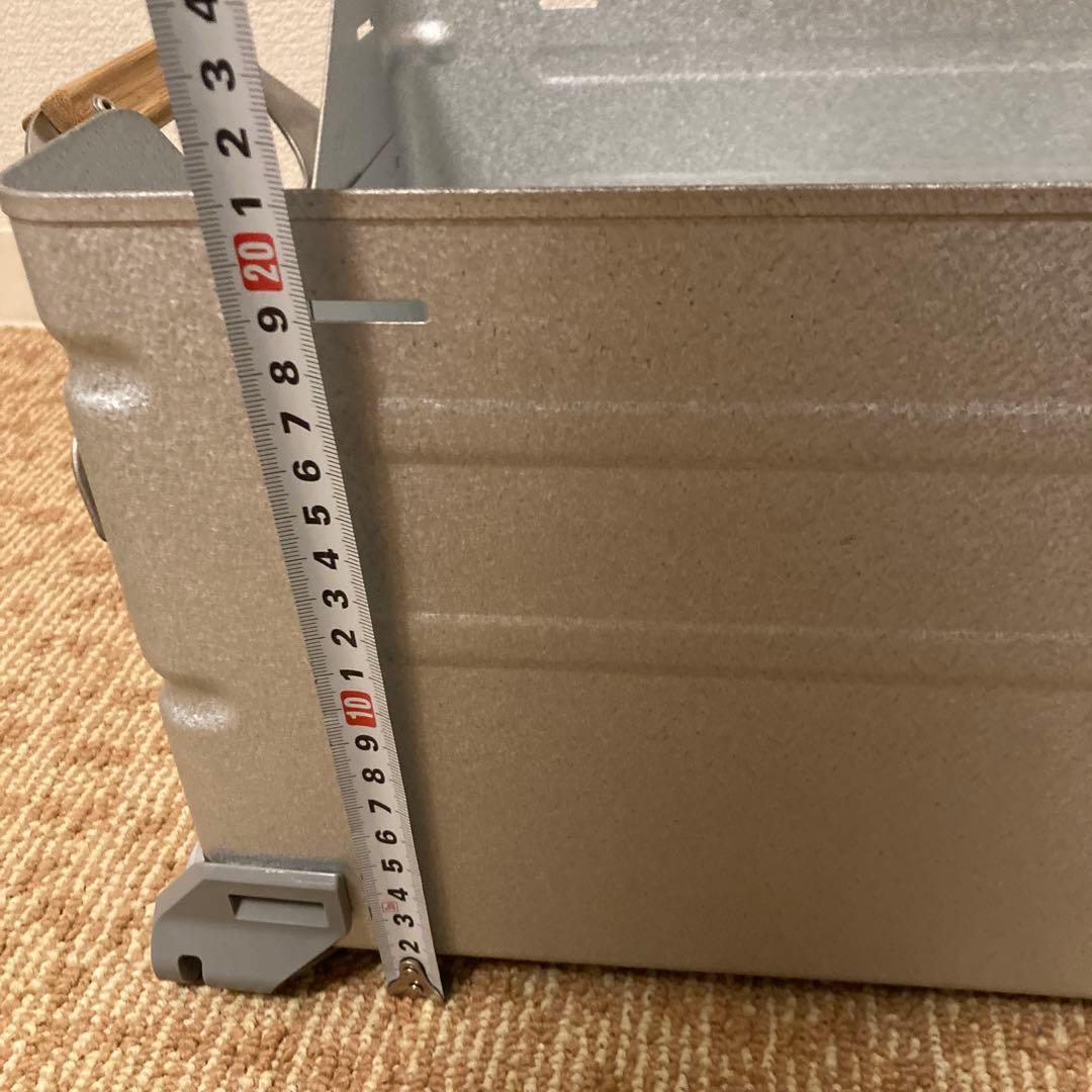 スノーピークコンテナボックス