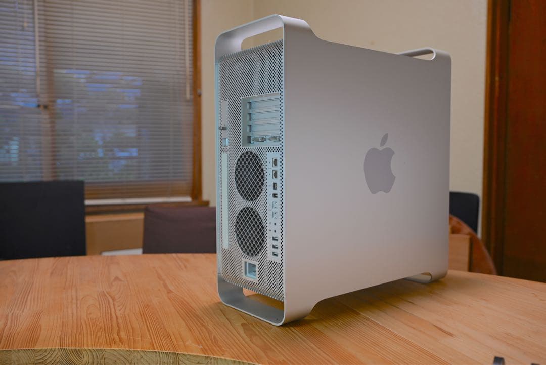 PowerMac G5 QUAD 2.5GHz（M9592J/A）ジャンク