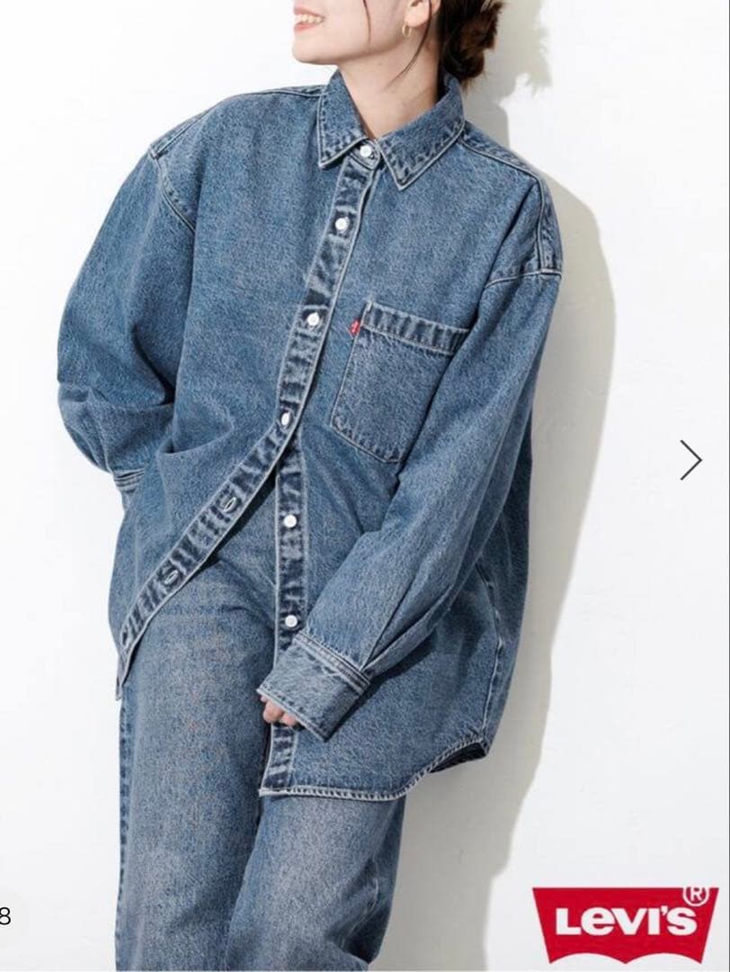 期間限定JOURNAL STANDARD 別注【LEVI'S】デニムシャツ