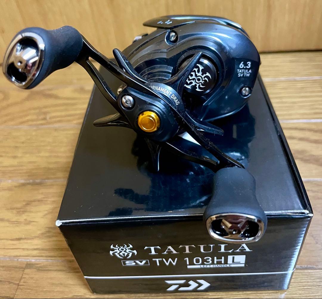ダイワ(DAIWA) 20 TATULA SV TW 103HL (左)