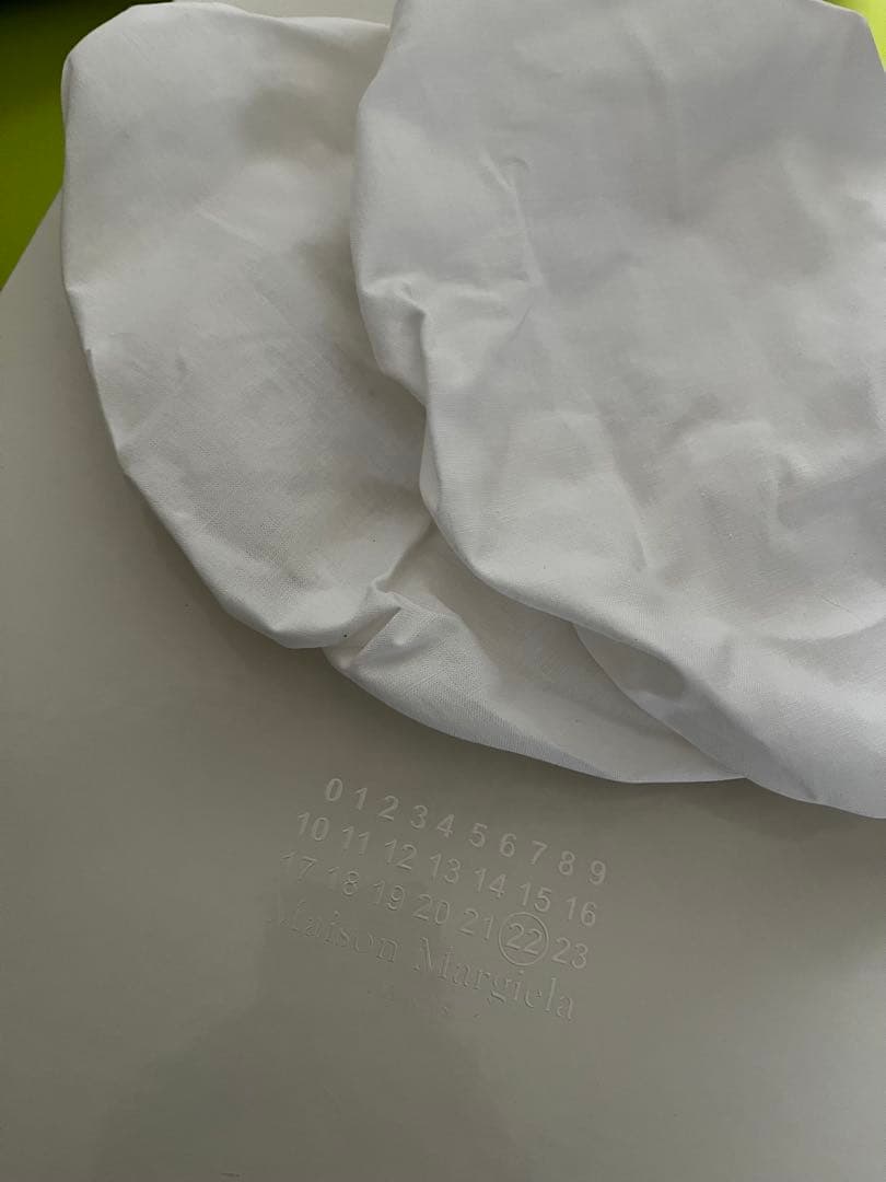 maison margiela タビ　ロングブーツ