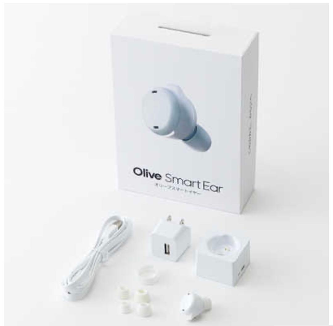 Olive Smart Ear オリーブスマートイヤー ホワイト