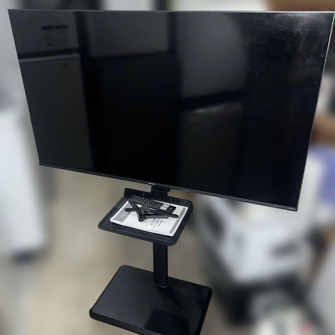 ⭐︎Hisense/スタンド付き/50A6G 4Kチューナーレス/TV /50V型