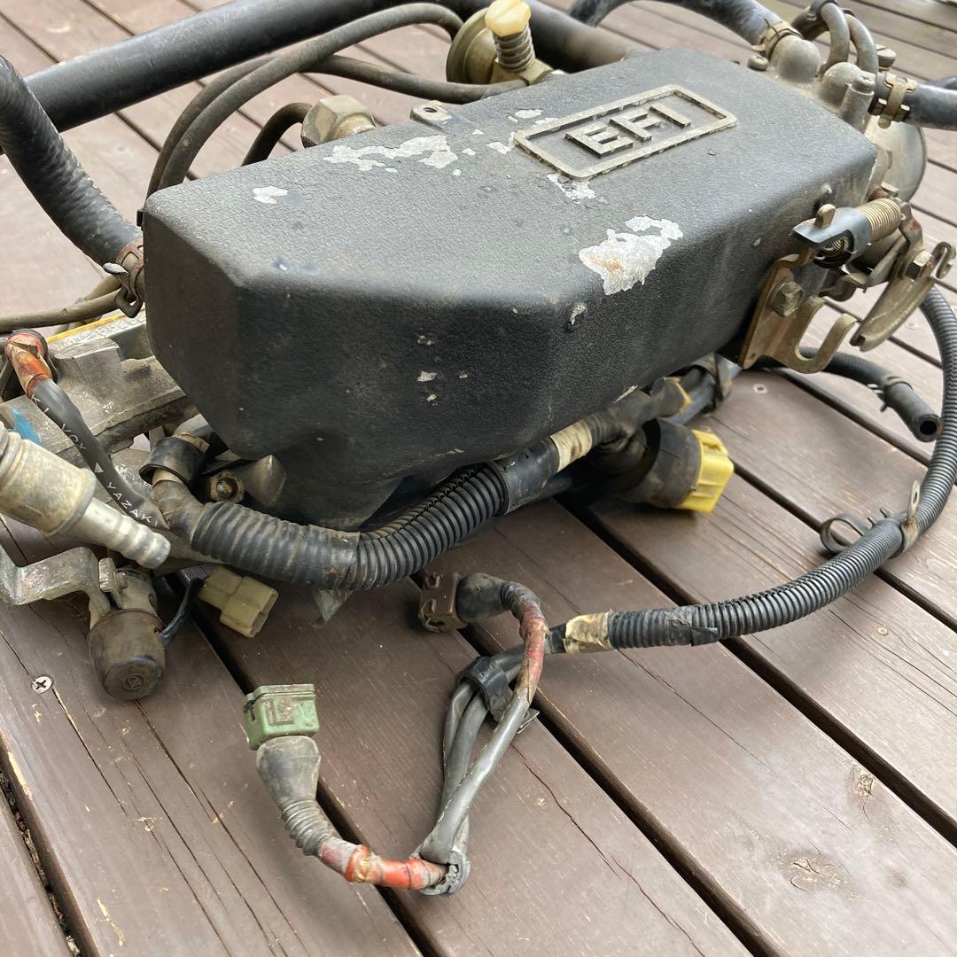 2T-GEU サージタンク インマニ一式 TE71、セリカ・カリーナ等 旧車